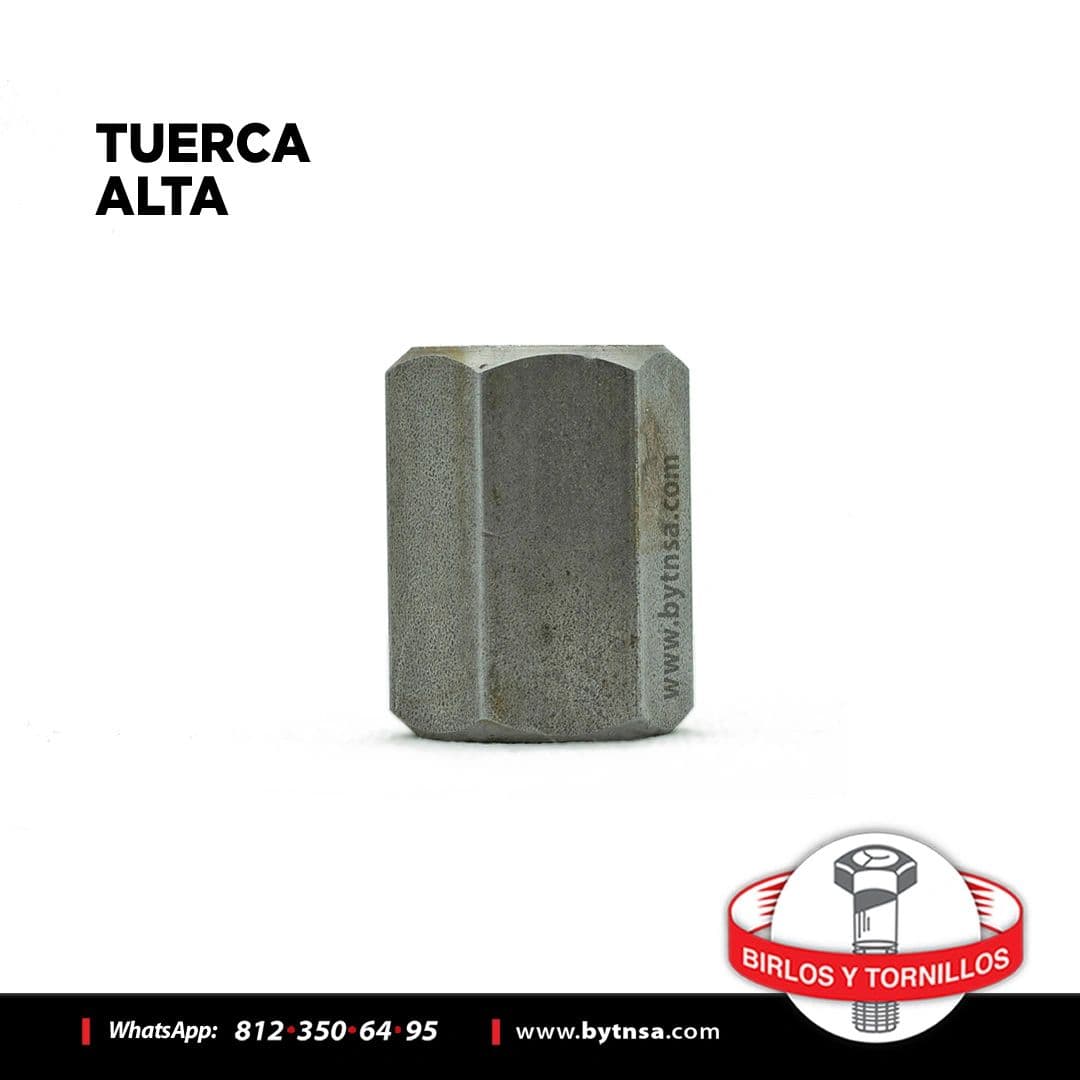 TUERCA BELLOTA INOXIDABLE