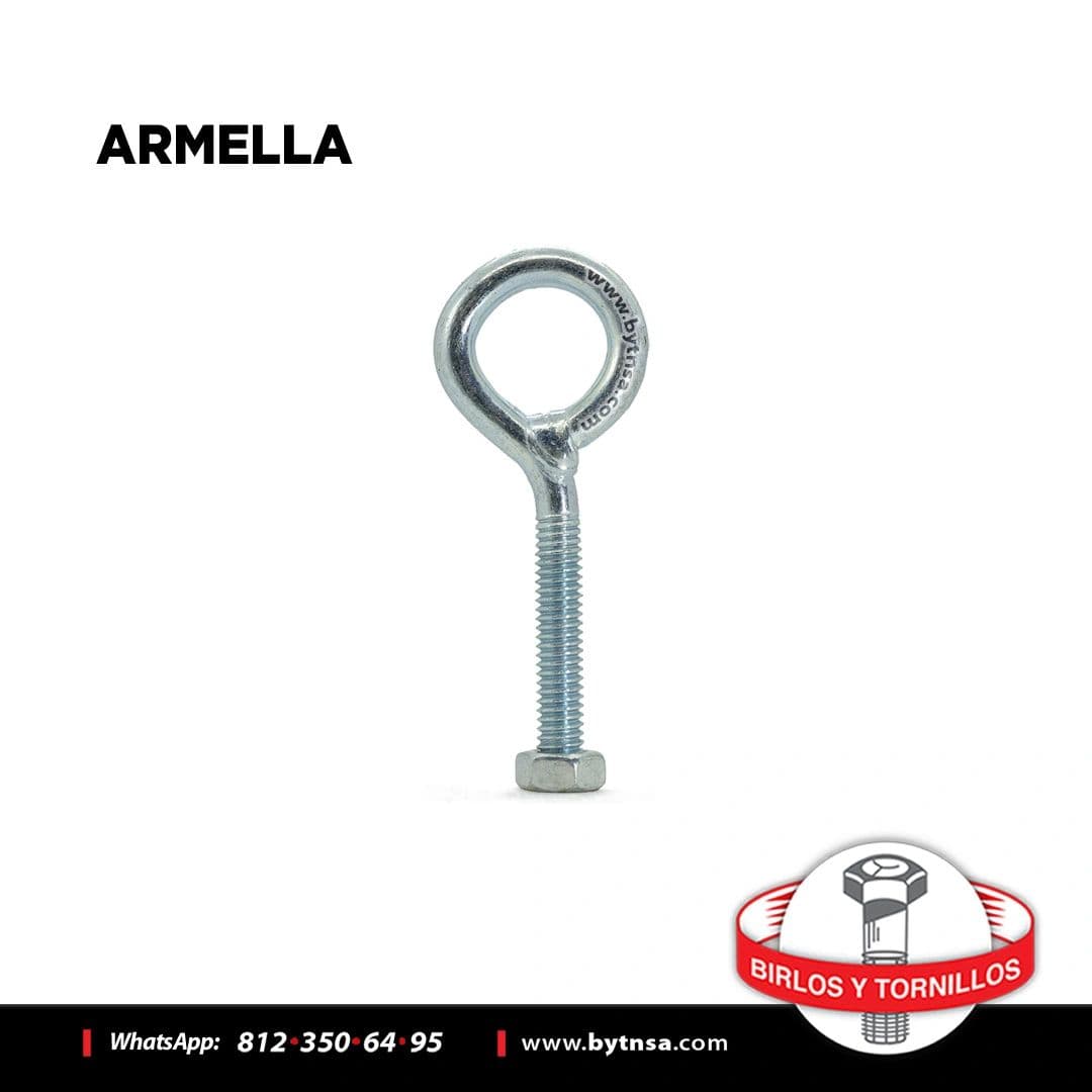 TORNILLO CABEZA HEXAGONAL DE NAYLON