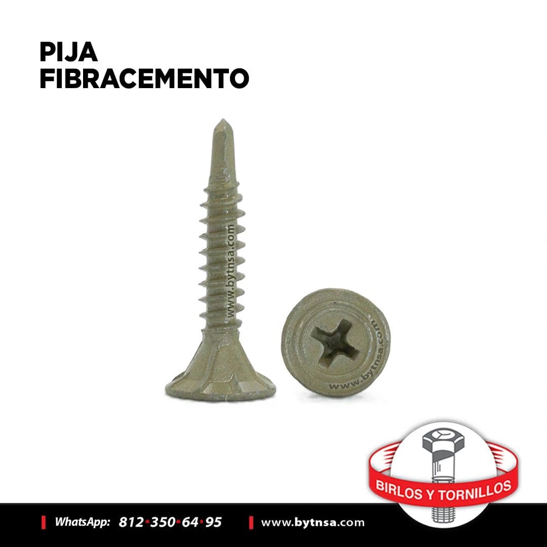 TORNILLO AUTORROSCANTE